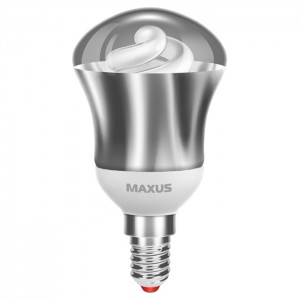 Энергосберегающая лампа Maxus ESL-329-1 R50 9W 4100K E14
